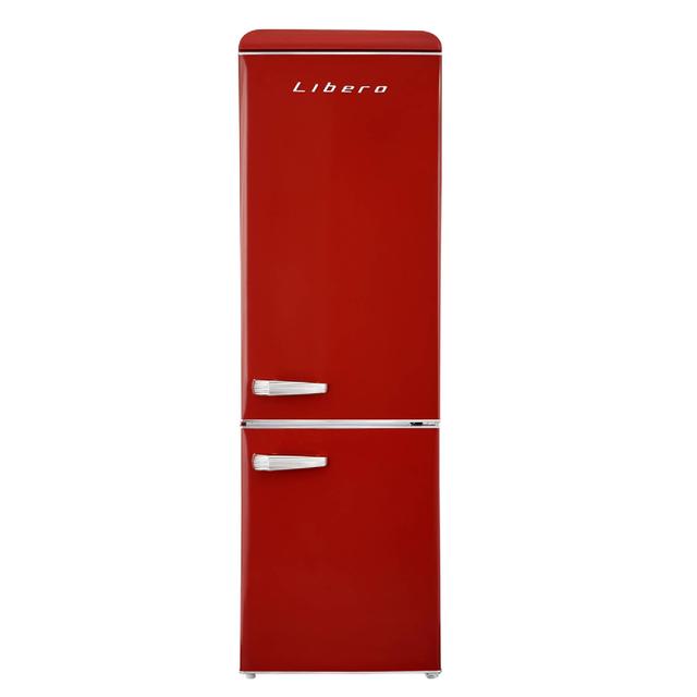 Refrigerador Bottom Freezer Retro LRB-310DFRR 300 Lts Libero