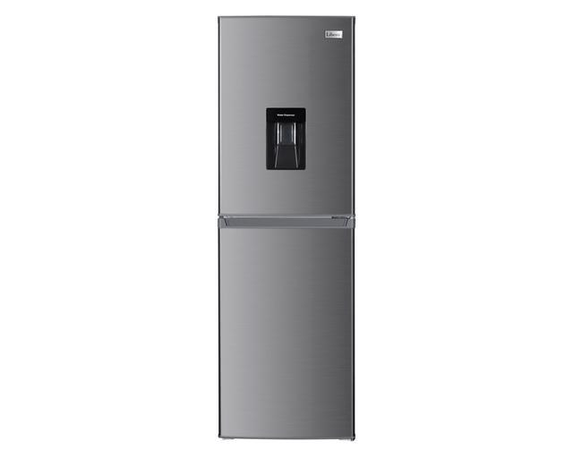 Refrigerador Bottom Freezer frío directo LRB-260DFIW 240 lt