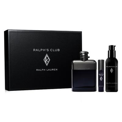 Set Perfume Hombre Ralph'S Club Edp 100Ml + 10Ml + After Shave 75Ml Polo Ralph Lauren