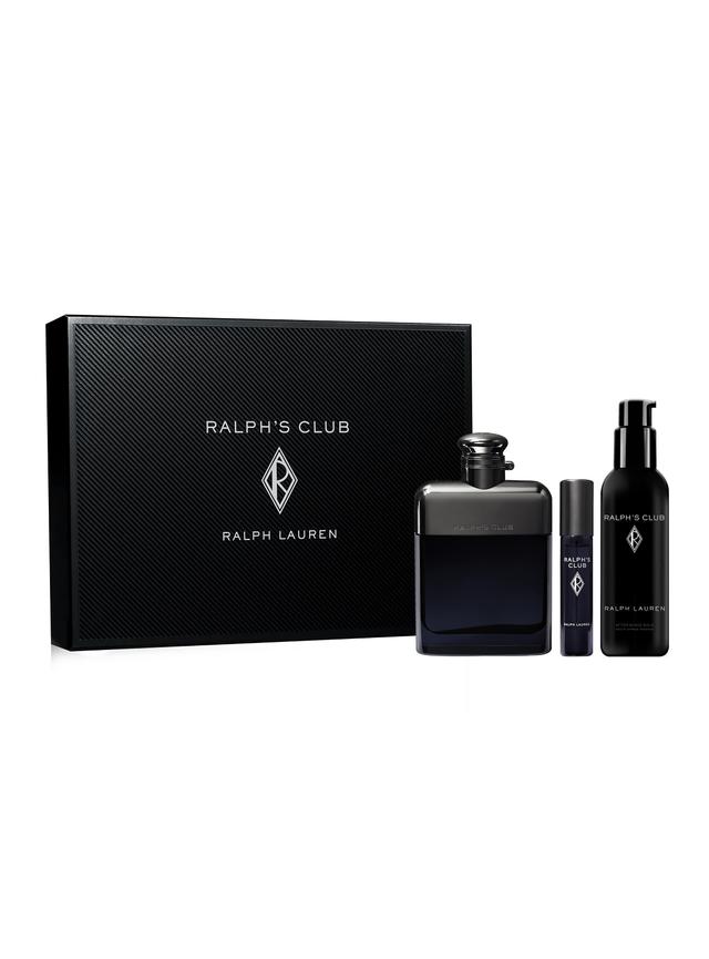 Set Perfume Ralph's Club EDP Hombre 100 ml + 10 ml + After Shave 75 ml