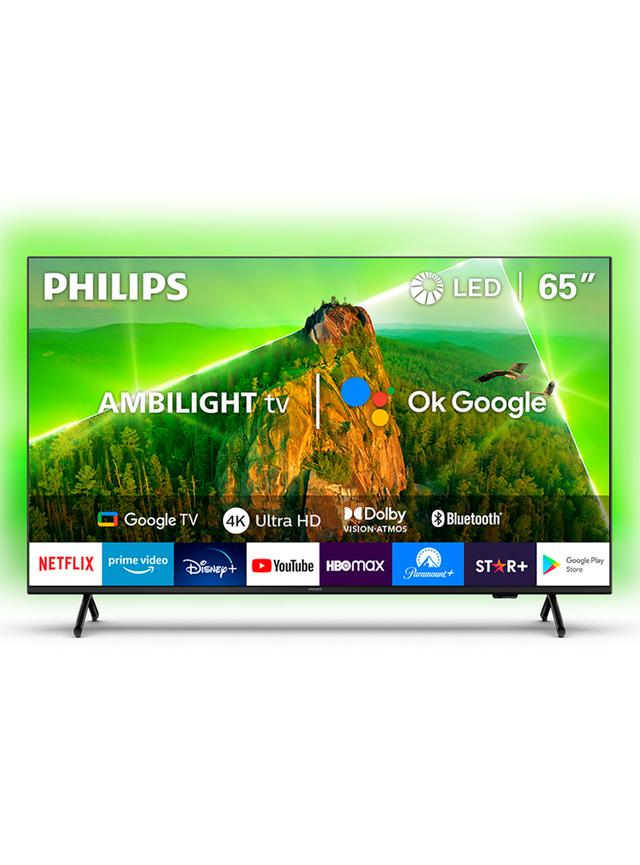 LED Smart TV 65” UHD 4K 65PUD7908 Ambilight TV